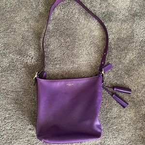 Authentic Coach Duffle Tote Purse